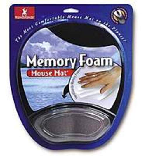 Handstands Memory Foam Mouse Mat Mouse Pad with Wrist Rest - Bellso